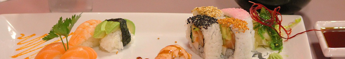 Eating Chinese Japanese Cantonese at WOK & ROLL Chinese and Sushi Restaurant restaurant in Houston, TX.